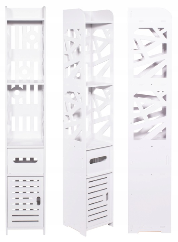 Ažūrinė Vonios Kambario Spintelė (120 cm)