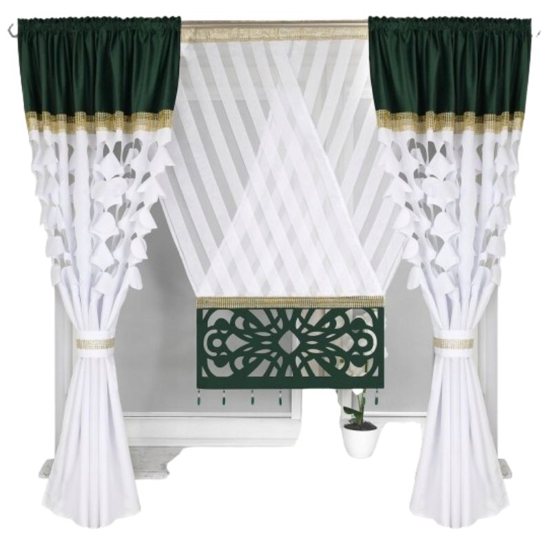 Dieninės Užuolaidos Green Luxury (300x160 cm)