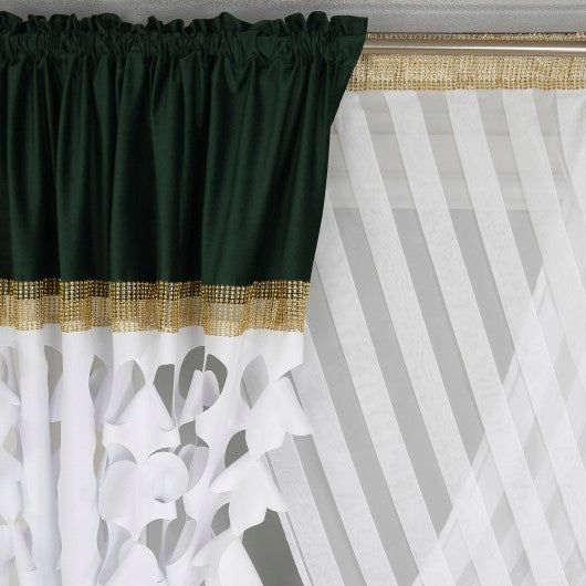 Dieninės Užuolaidos Green Luxury (300x160 cm)