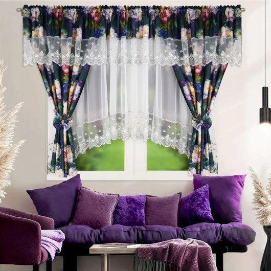 Dieninės Užuolaidos Marquisette (400x150 cm)