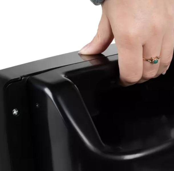 Drėgmės Surinkėjas 2in1 65W Juodas