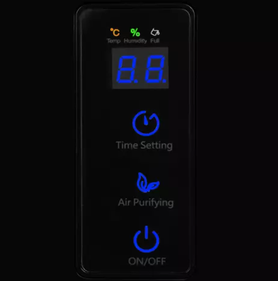 Drėgmės Surinkėjas 2in1 65W Juodas