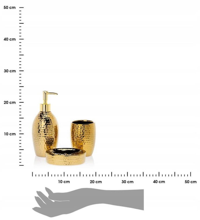 Keramikinis Vonios Aksesuarų Komplektas