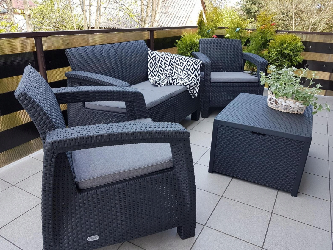 Lauko Baldų Komplektas Alibert Corfu