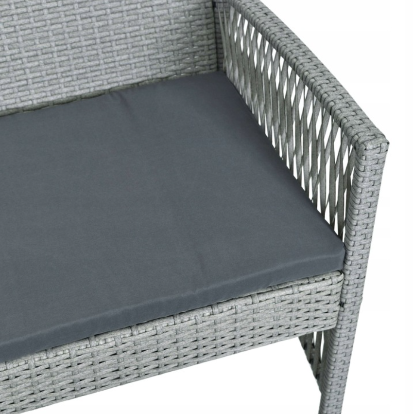 Lauko Baldų Komplektas Kalina Grey