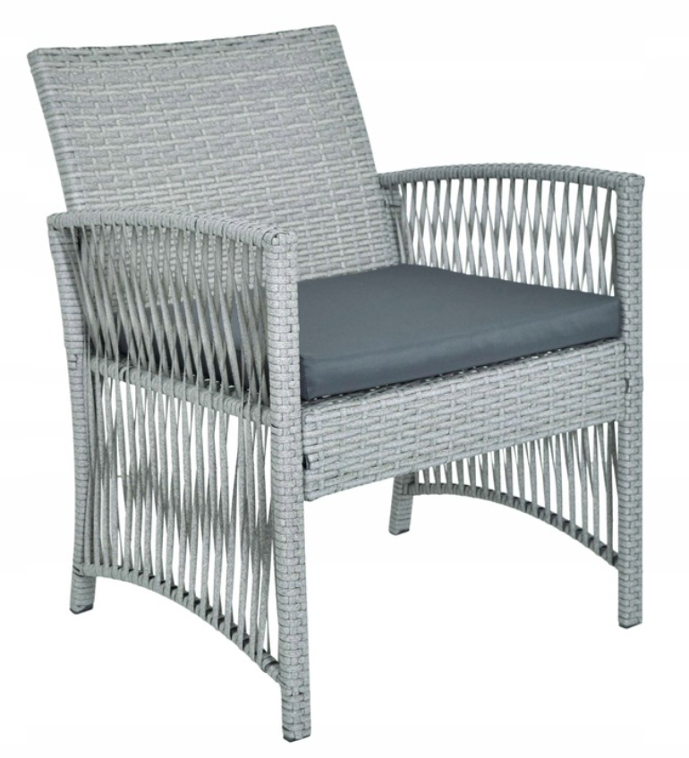 Lauko Baldų Komplektas Kalina Grey