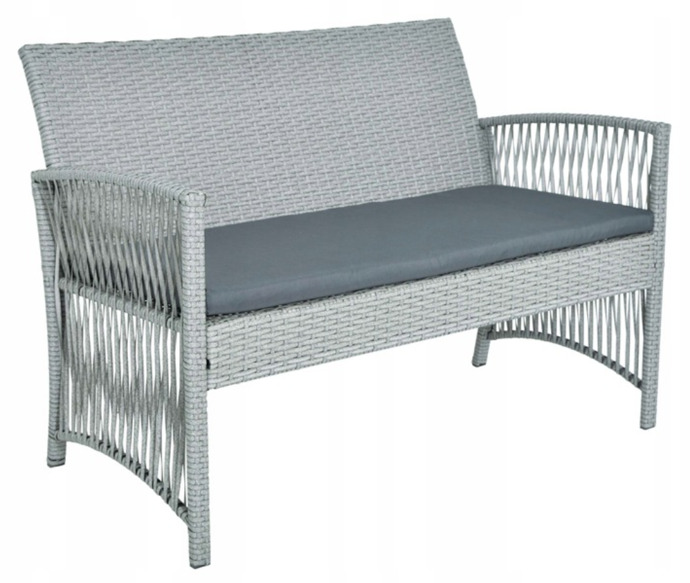 Lauko Baldų Komplektas Kalina Grey