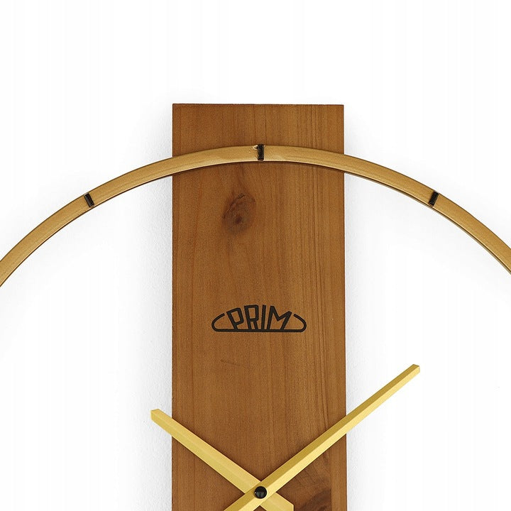 Sieninis Laikrodis Wooden Prim