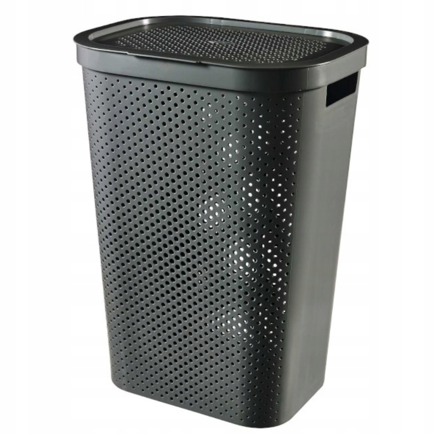 Skalbinių Krepšys Curver Grafit (60l)