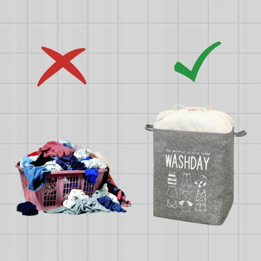 Skalbinių Krepšys Memphis (68l)