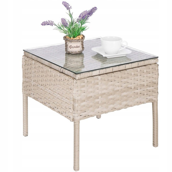 Sodo Baldų Komplektas Springos Beige