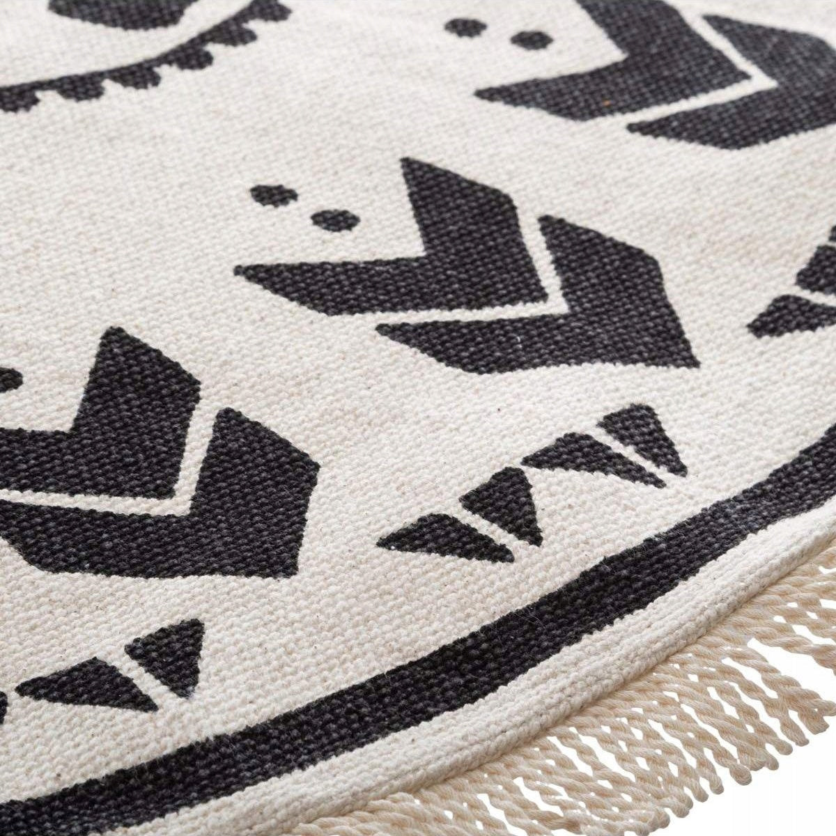 Apvalus Kilimas Boho (120 cm)