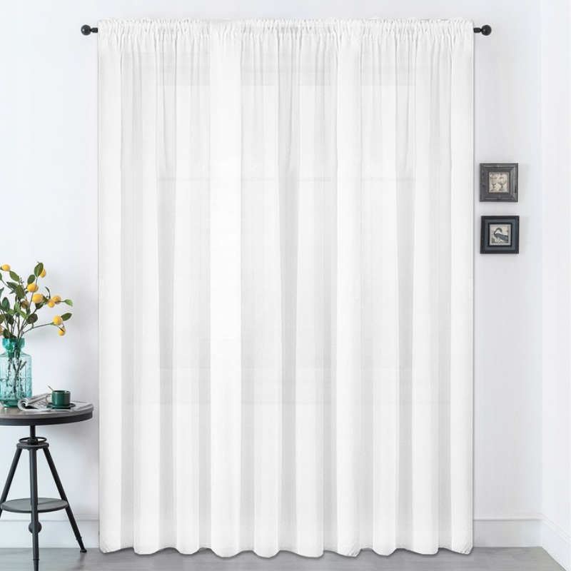Dieninės Užuolaidos Classical White