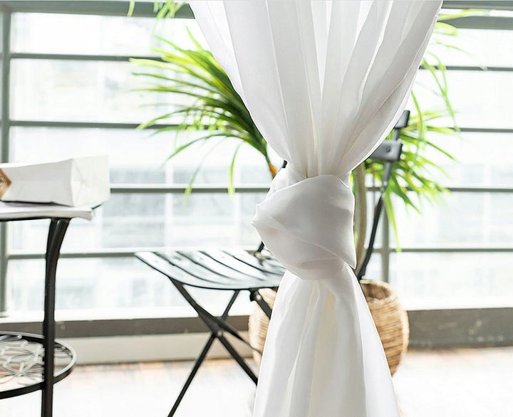 Dieninės Užuolaidos Classical White