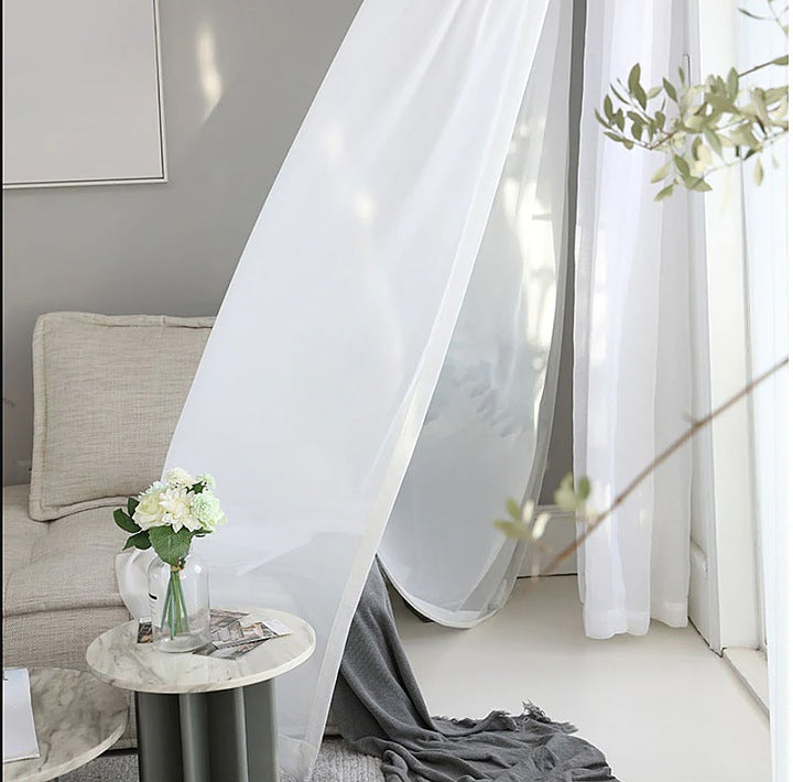 Dieninės Užuolaidos Classical White