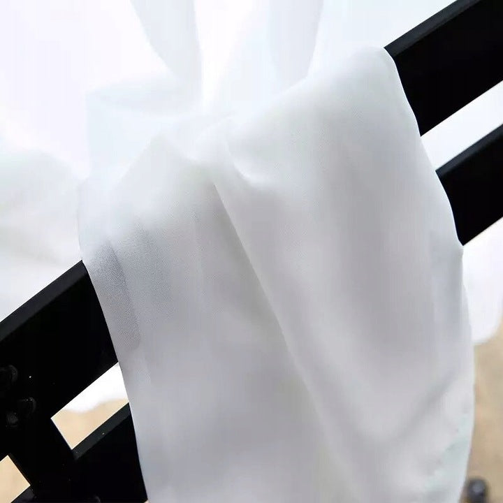 Dieninės Užuolaidos Classical White