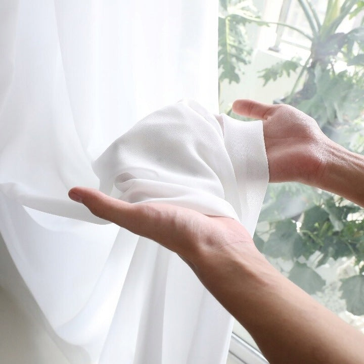 Dieninės Užuolaidos Classical White