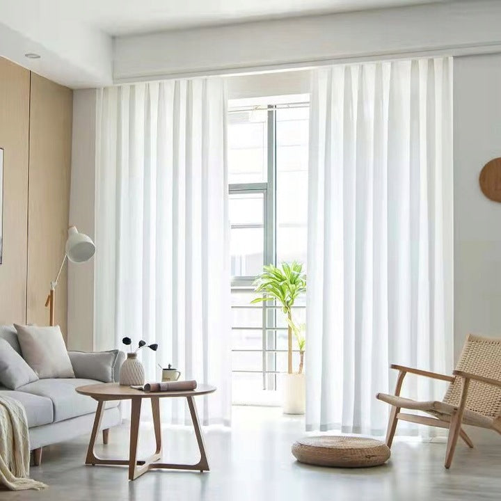 Dieninės Užuolaidos Classical White