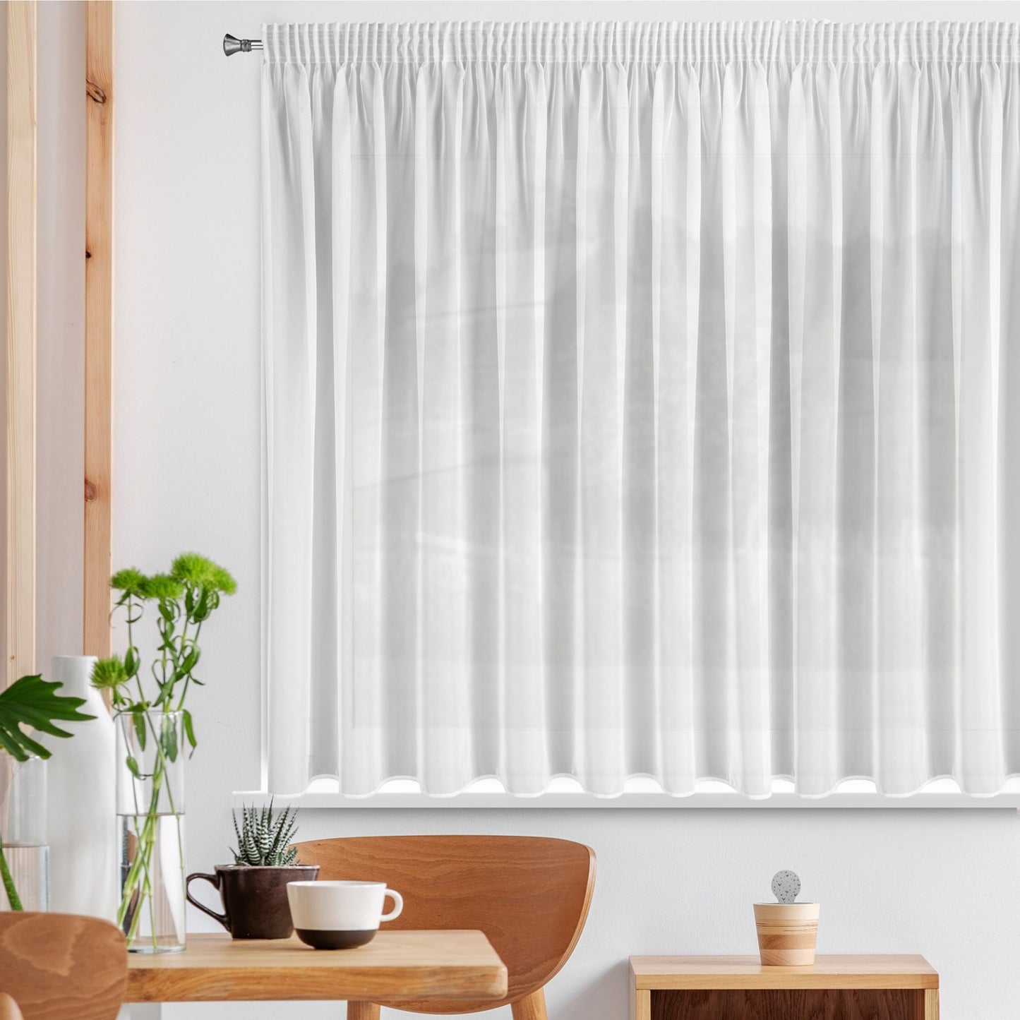 Dieninės Užuolaidos Delicate 300x160 cm