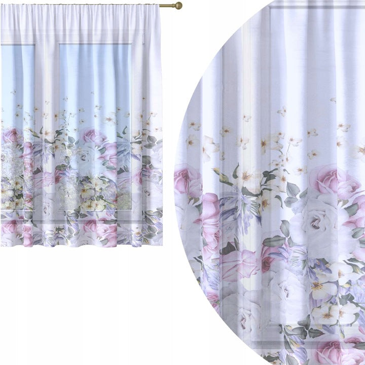 Dieninės Užuolaidos Floral Home