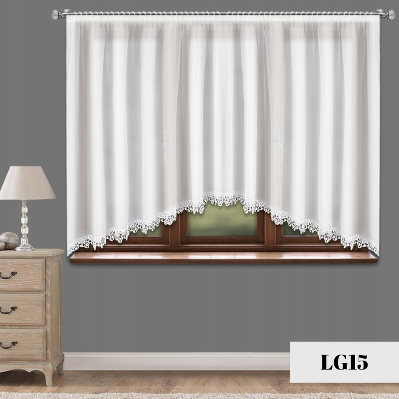 Dieninės Užuolaidos LG15 (400x150 cm)