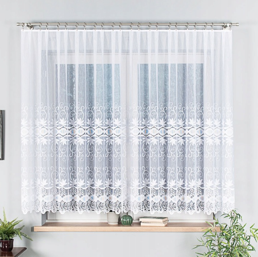 Dieninės Užuolaidos Ready Tanio (400x160 cm)