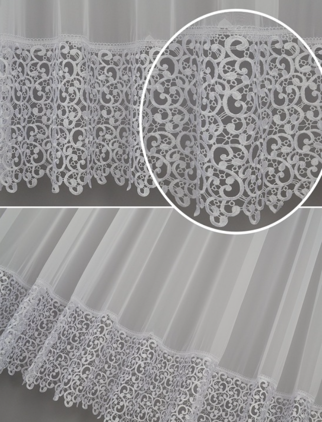 Dieninės Užuolaidos Ready Voil (400x170 cm)