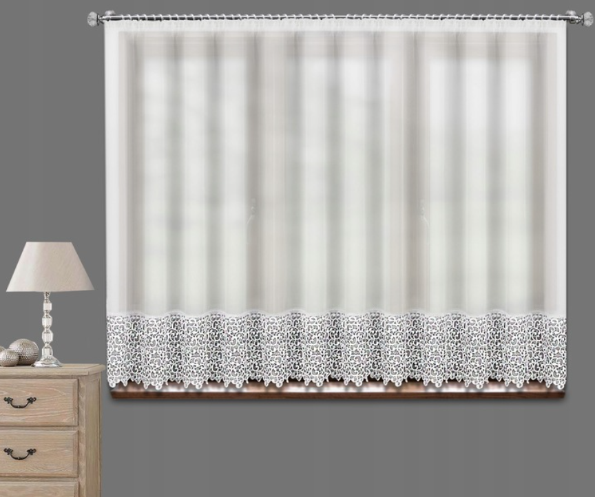 Dieninės Užuolaidos Ready Voil (400x170 cm)