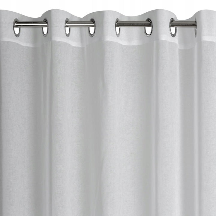 Dieninės Užuolaidos Su Auksinėmis gėlėmis 300x150 cm