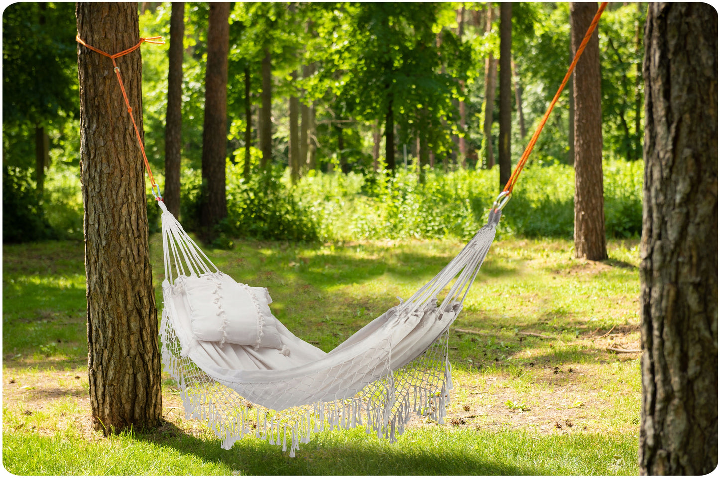 Dvivietis Hamakas Boho