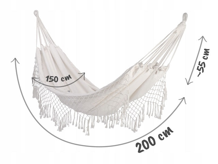 Dvivietis Hamakas Boho