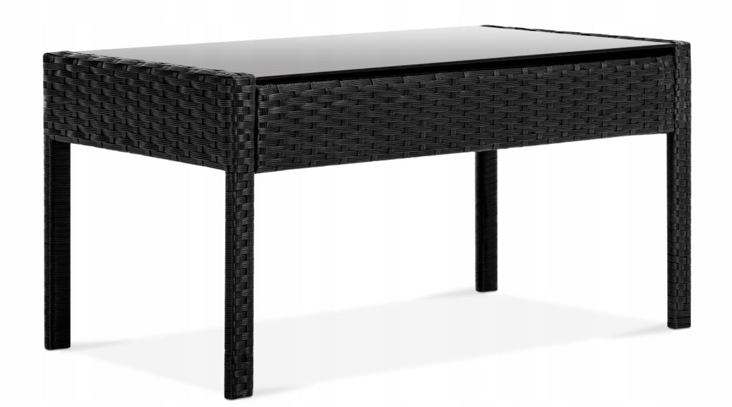 Lauko Baldų Komplektas Delto Black