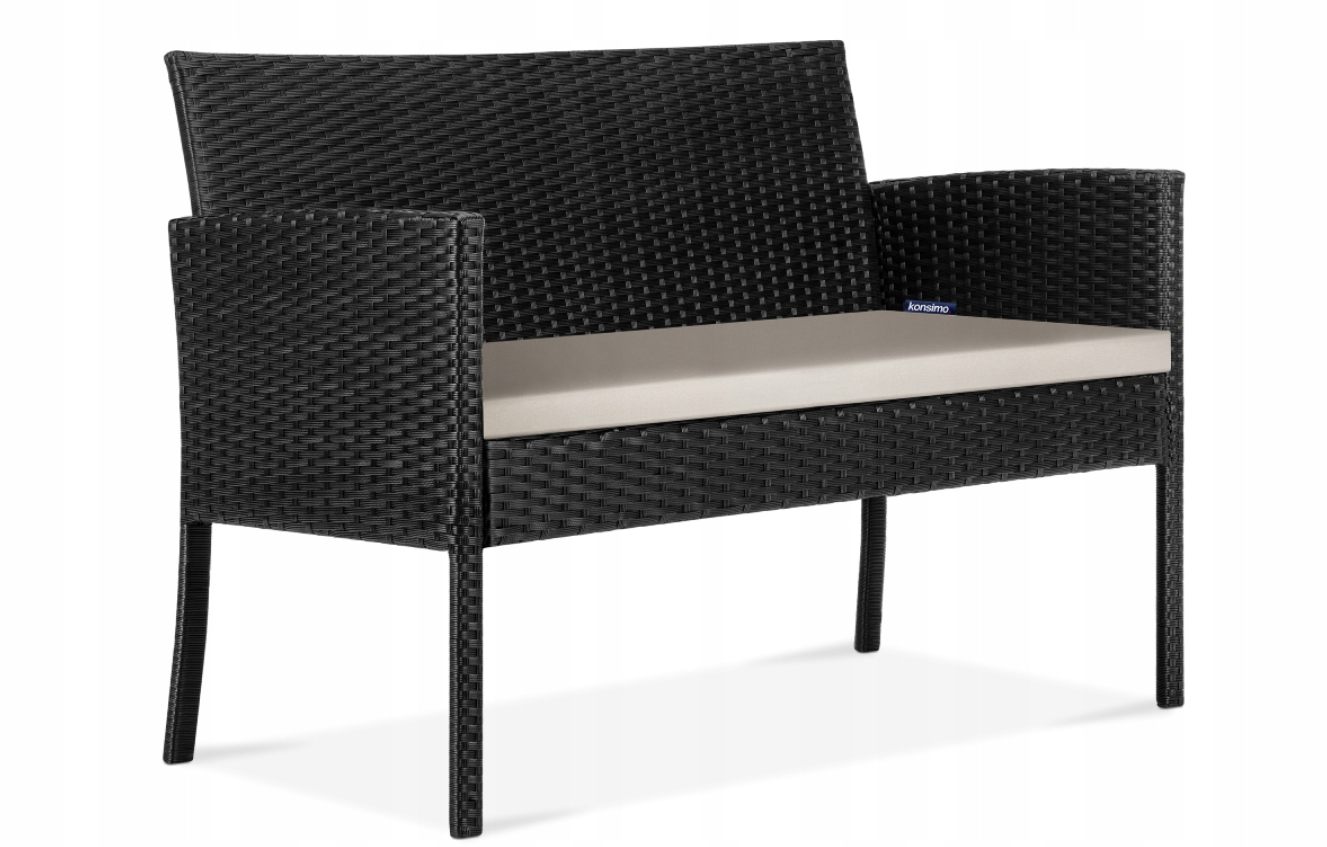 Lauko Baldų Komplektas Delto Black