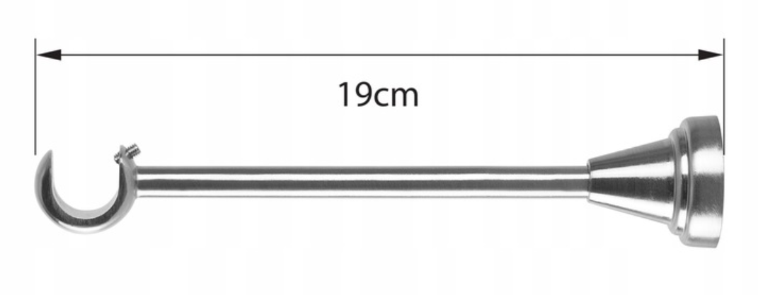 Metalinis Viengubo Karnizo Komplektas S002