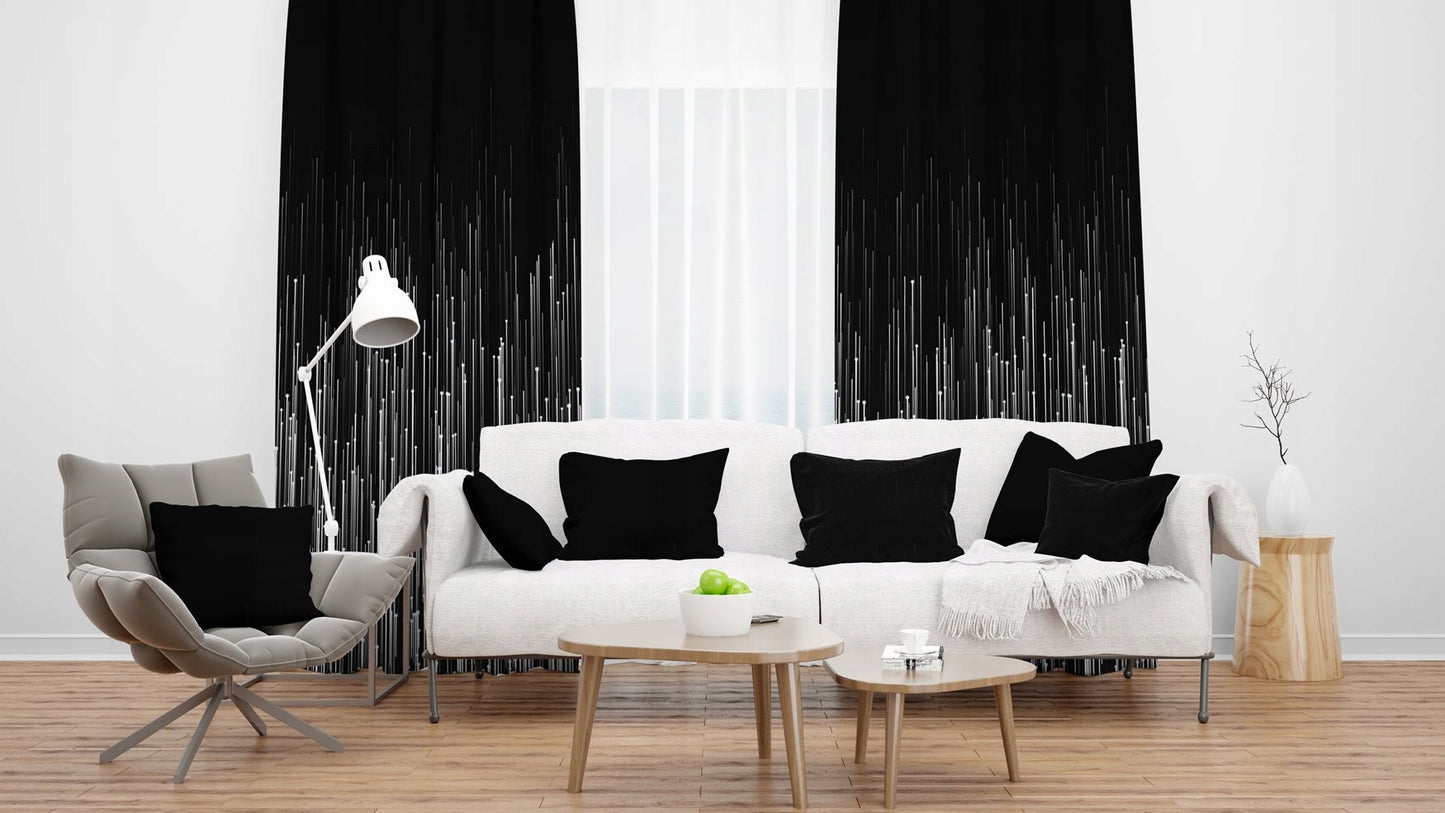 Naktinės Užuolaidos Neo Black