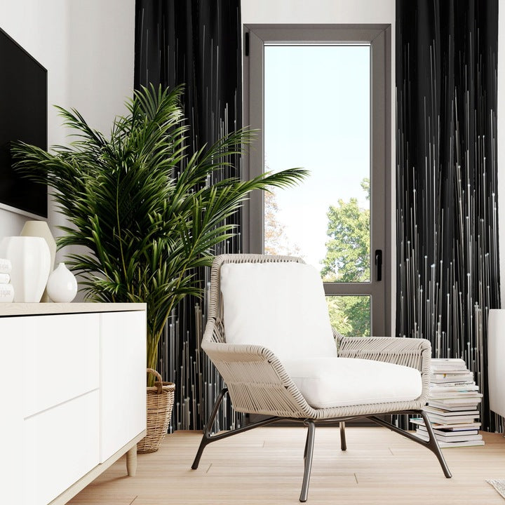 Naktinės Užuolaidos Neo Black