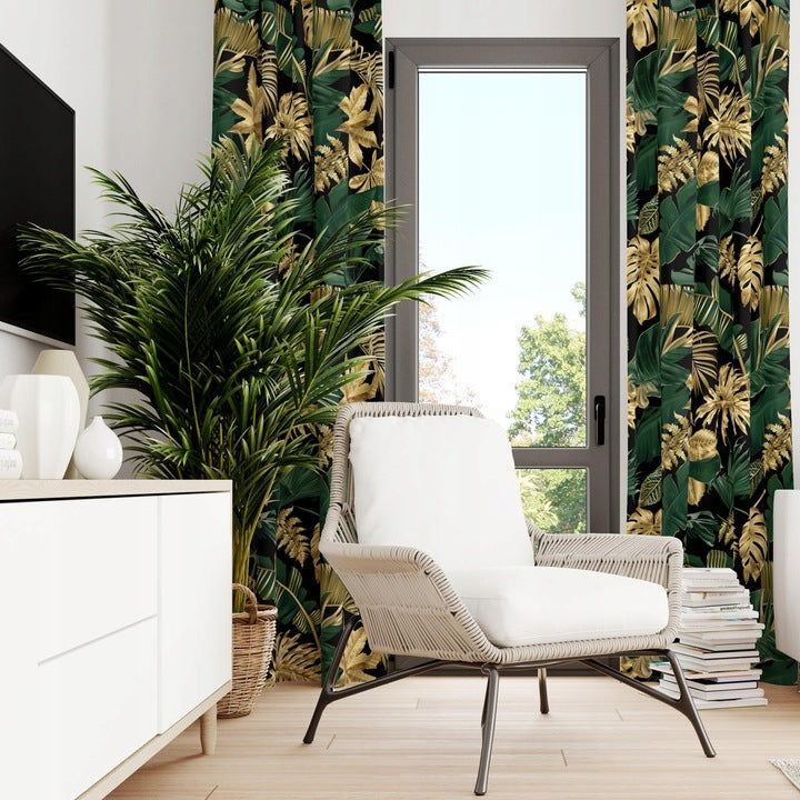 Naktinės Užuolaidos Neo Green