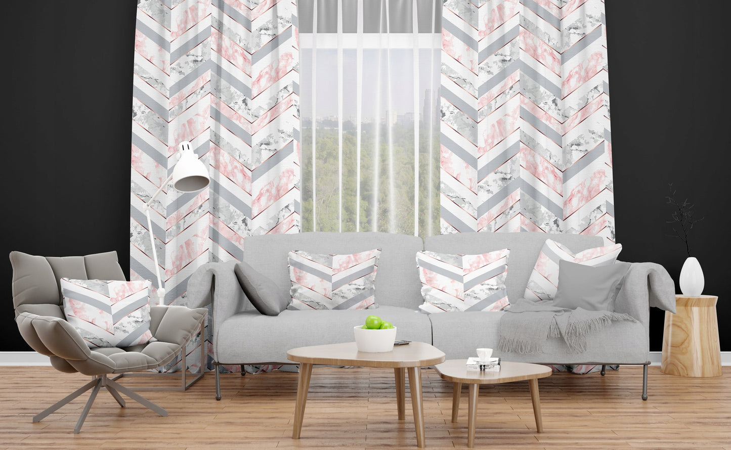 Naktinės Užuolaidos Soovi Grey