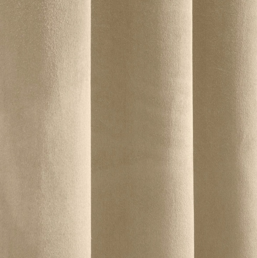 Naktinės Užuolaidos Velvet Beige