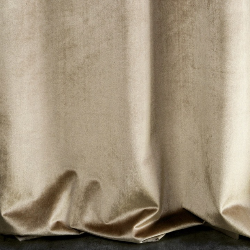 Naktinės Užuolaidos Velvet Beige
