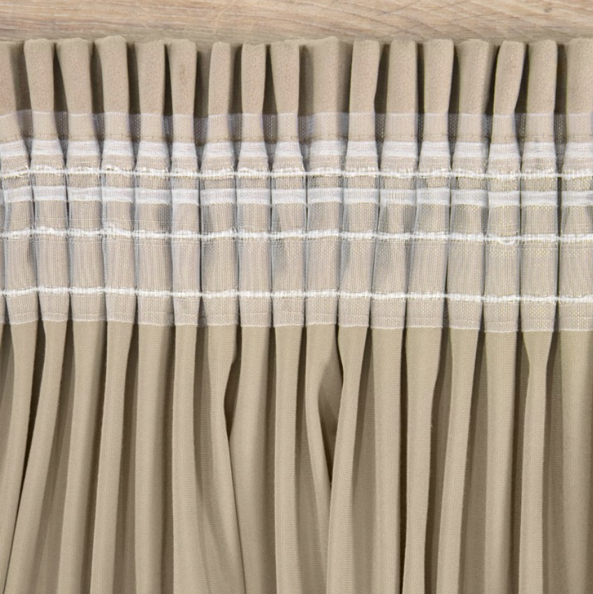 Naktinės Užuolaidos Velvet Beige