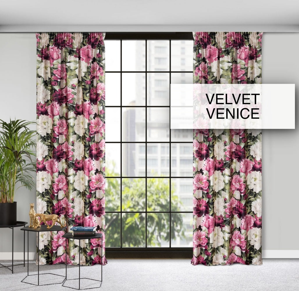 Naktinės Užuolaidos Velvet Saba