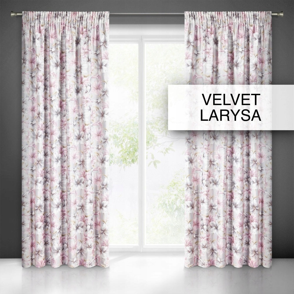 Naktinės Užuolaidos Velvet Saba