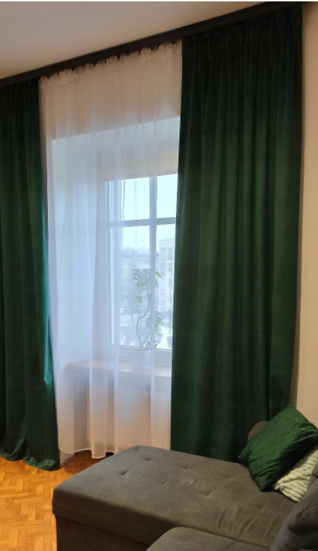 Prabangios Naktinės Užuolaidos
