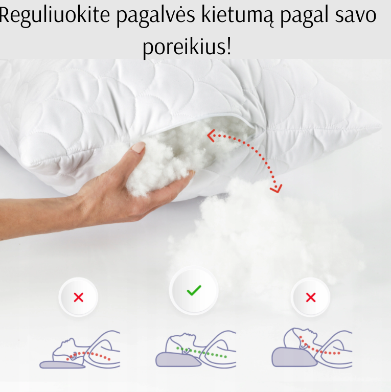 ANTIALERGINĖ PAGALVĖ SOFTIMI