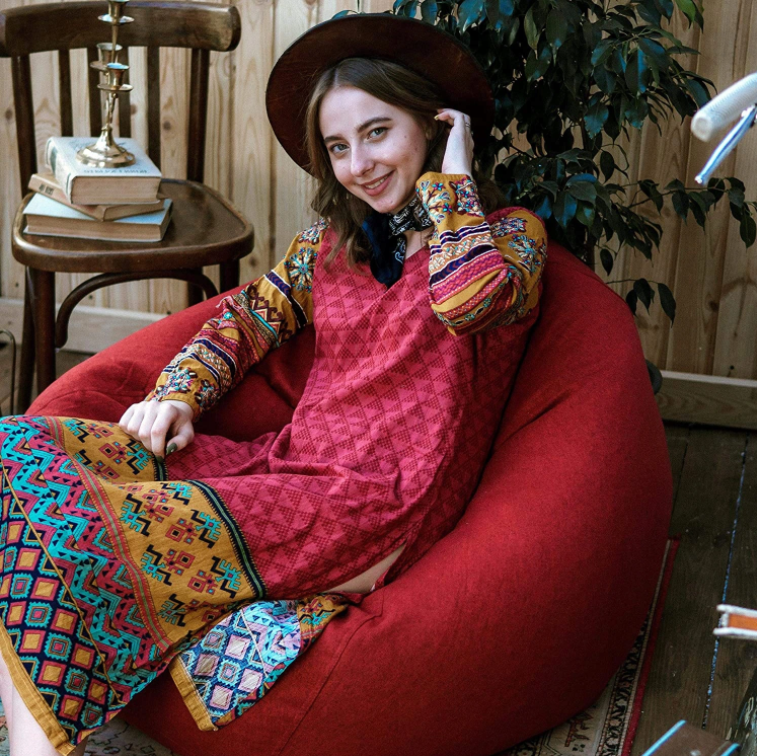 Sėdmaišis Comfort Red