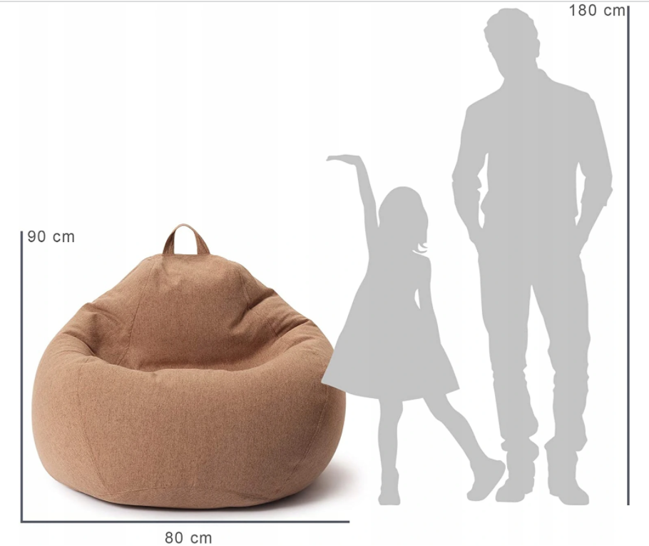 Sėdmaišis Comfort Sand