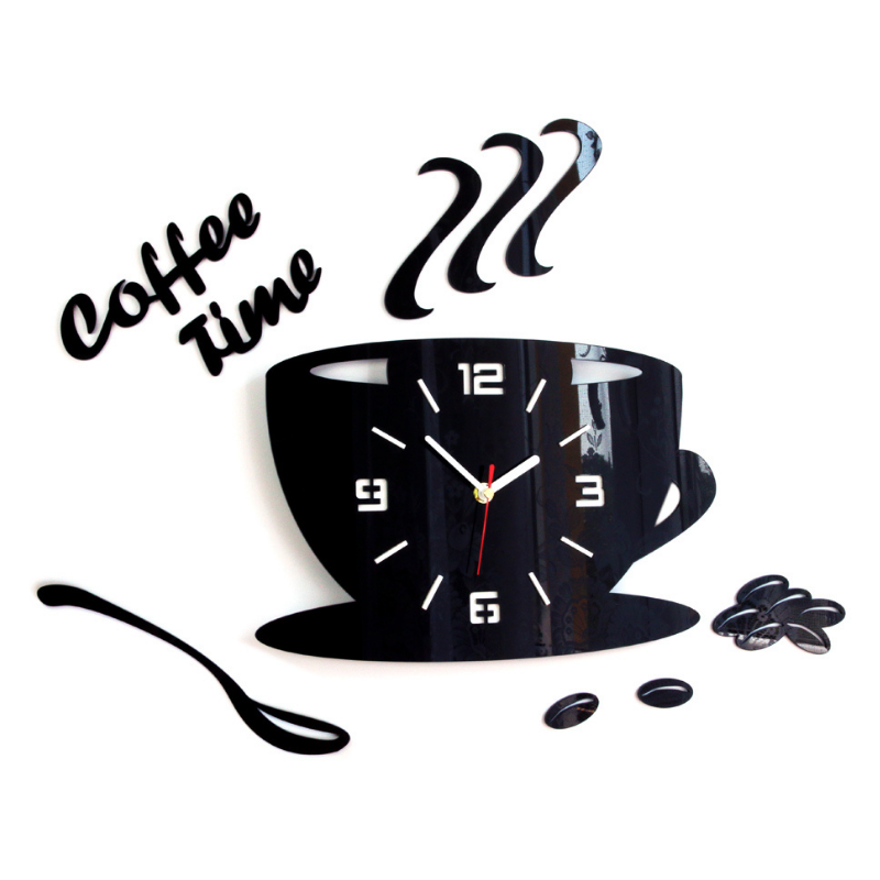 Sieninis Laikrodis Coffee Time