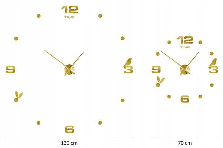 Sieninis Laikrodis Interside 3D