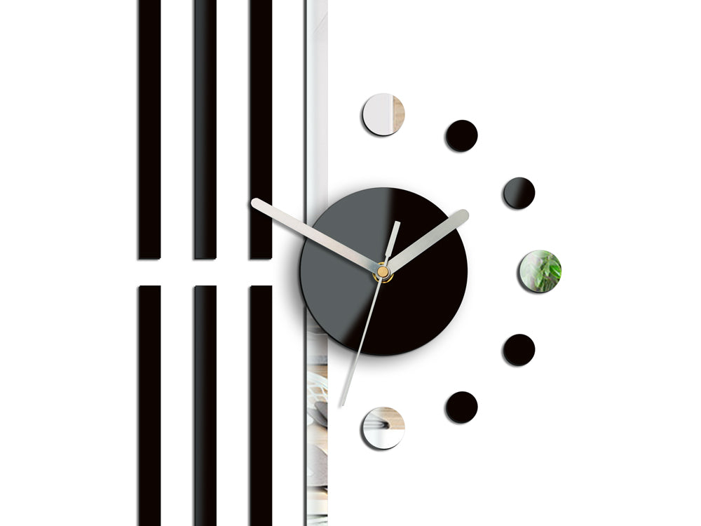 Sieninis Laikrodis Modern Lines